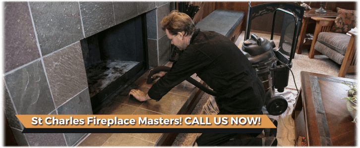 Fireplace Cleaning St Charles